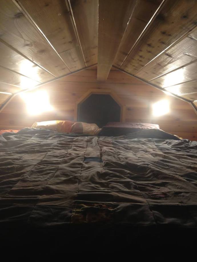 cozy bed loft!